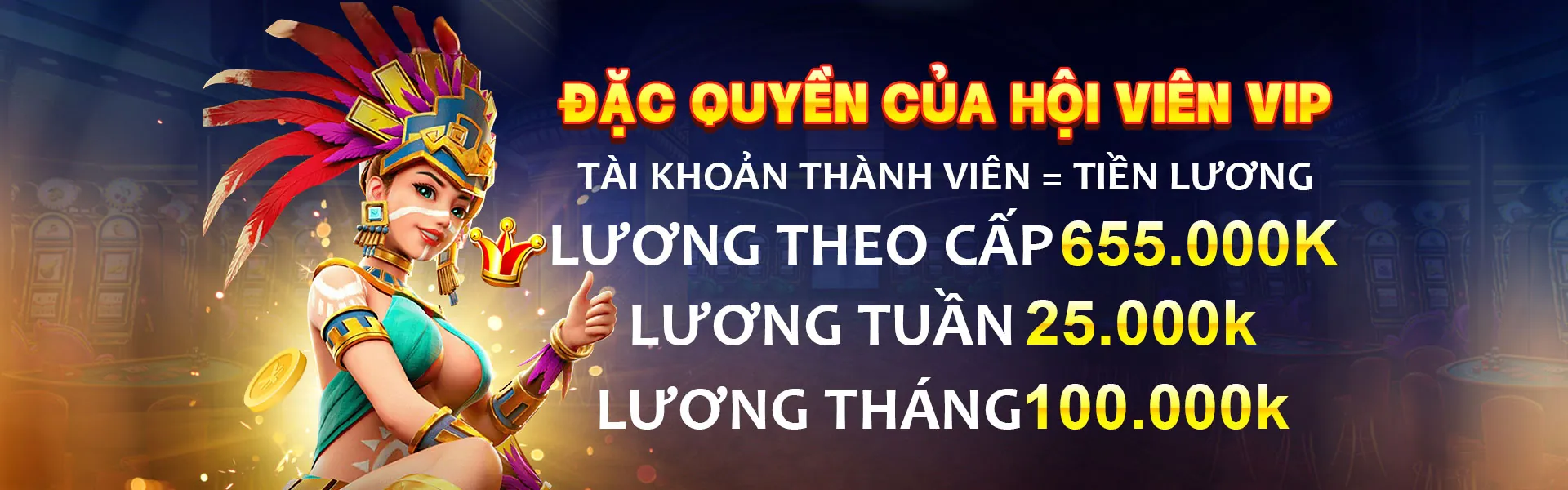 Máy Xèng BJ88VN với biểu tượng may mắn và tiền thưởng lớn